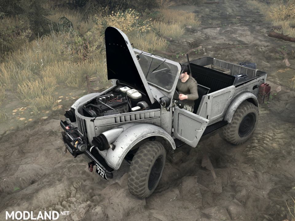 Gas-69A version 1.0 for Spintires: MudRunner
