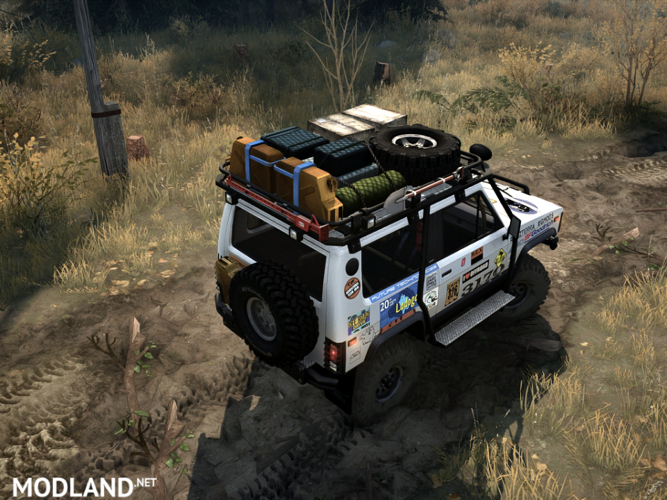 UAZ «Terra» for Spin tires: MudRunner