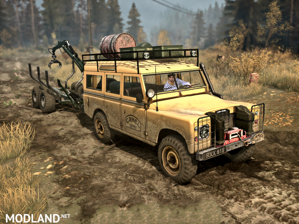 "Land Rover series III" version 1.0 (18.11.17) for Spintires: MudRunner (v07.11.17)