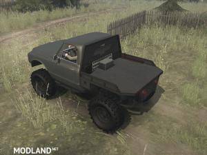 Chevrolet K10 1972 v24.11.17 - Spintires: MudRunner