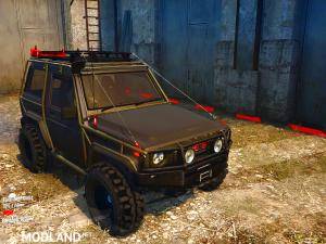 Daihatsu Taft GT v2.0 - Spintires: MudRunner