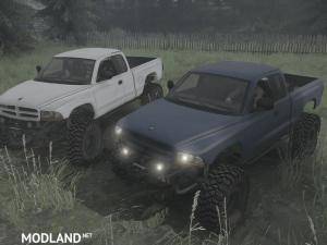 Dodge Dakota 97 v11.11.17 - Spintires: MudRunner 
