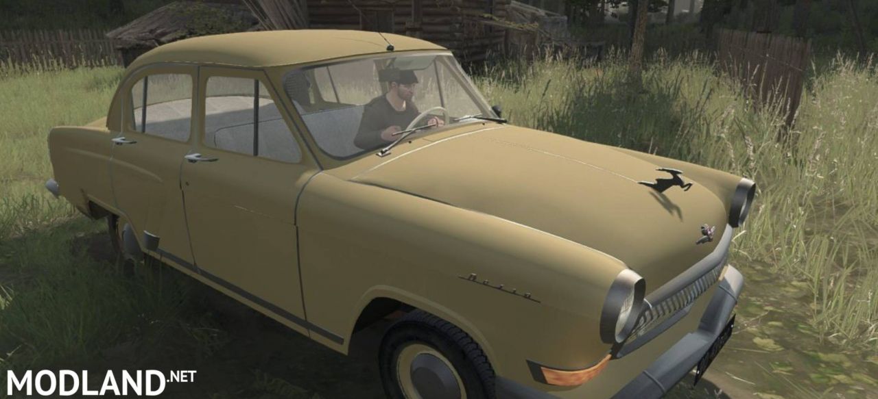 Gas-21 Car v1.0 - Spintires: MudRunner