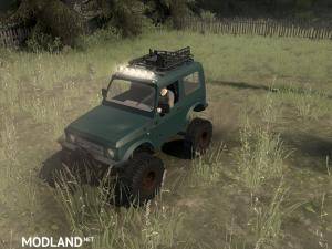 Suzuki Samurai v13.11.17 - Spintires: MudRunner