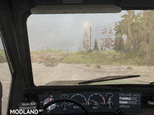 UAZ-3172 “Scout” v17.11.17 [UPDATE] - Spintires: MudRunner