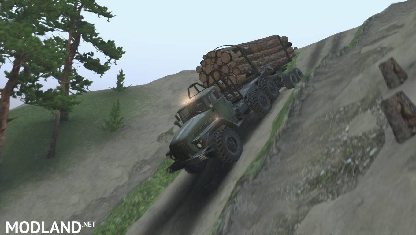 Level Río Chiquito for Spintires