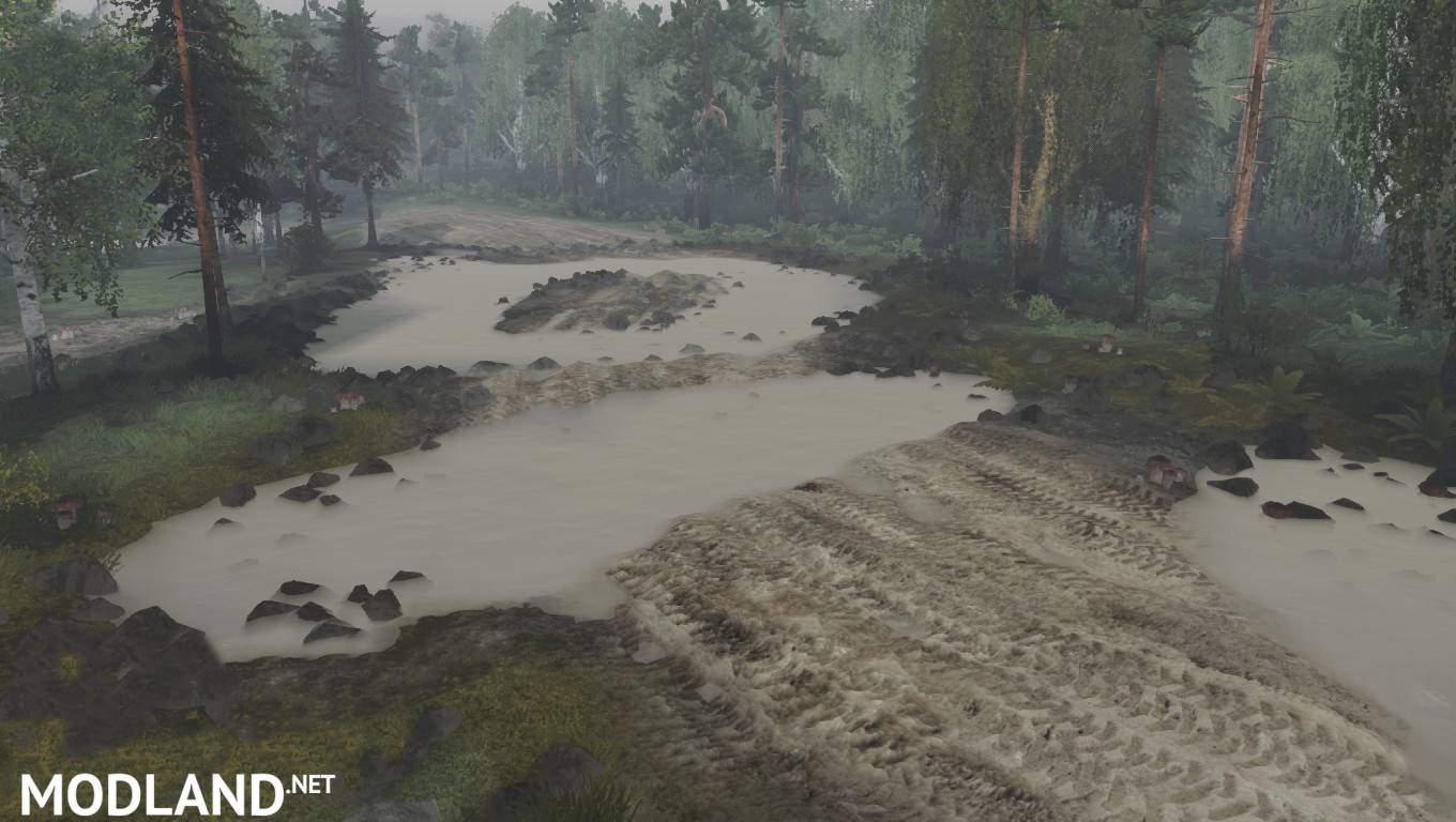 Level Puddles for Spintires