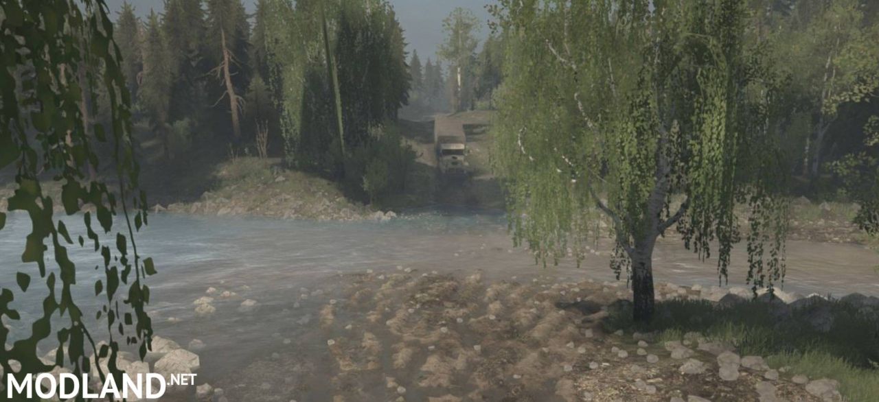 ХЗ where Map v0.1 - Spintires: MudRunner