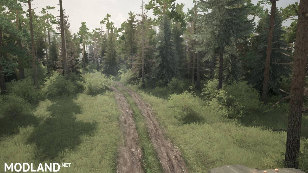 Map «NOSE» - SPINTIRES: MUDRUNNER