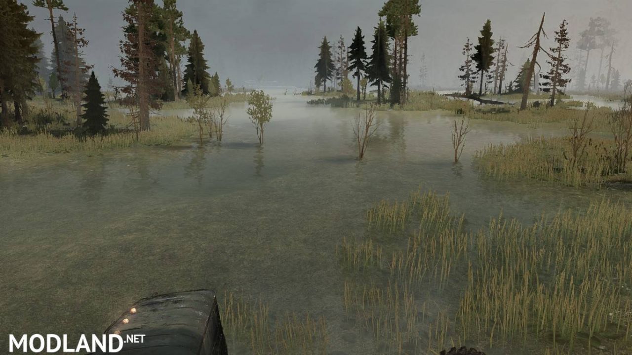 Map MAYAK Reworked - SPINTIRES: MUDRUNNER