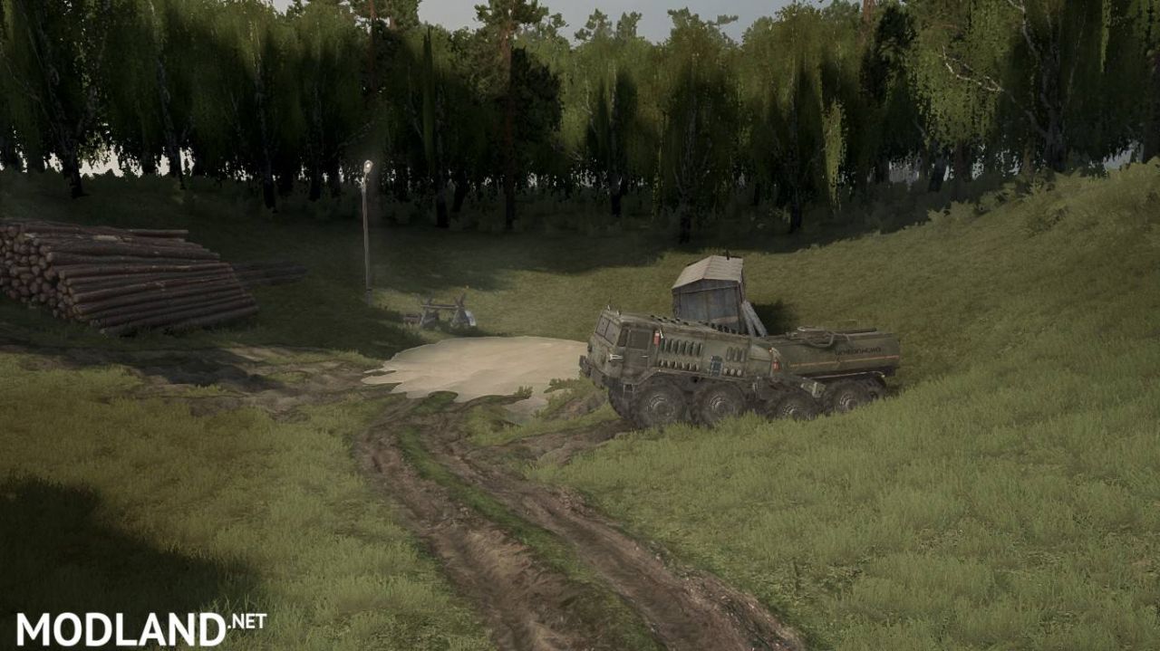 Map "HEAVY WORK" - SPINTIRES: MUDRUNNER