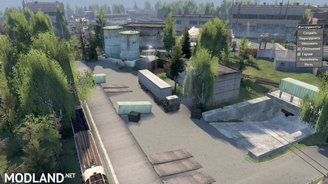 Map « IN FORBIDDEN ZONE 3» - SPIN TIRES
