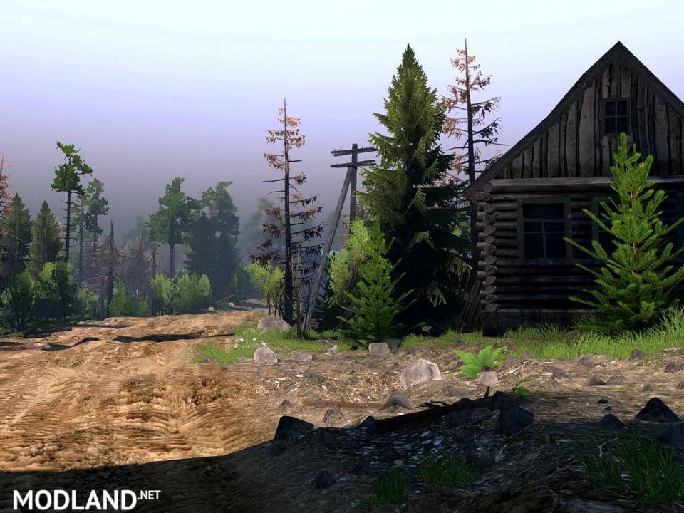 Map "Ridge"