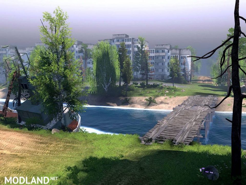 Map "Dark village"