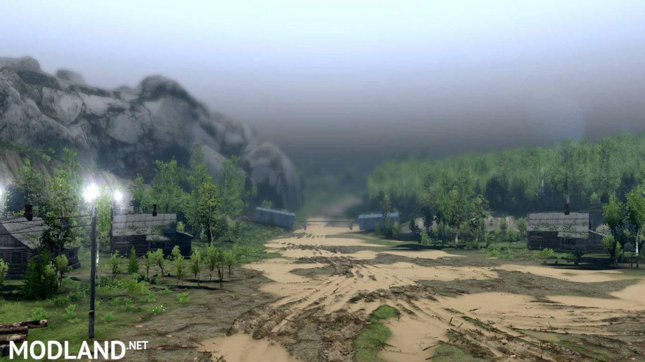 Map «Ukr.Les-prom 3: End of the season» v 1.0 for