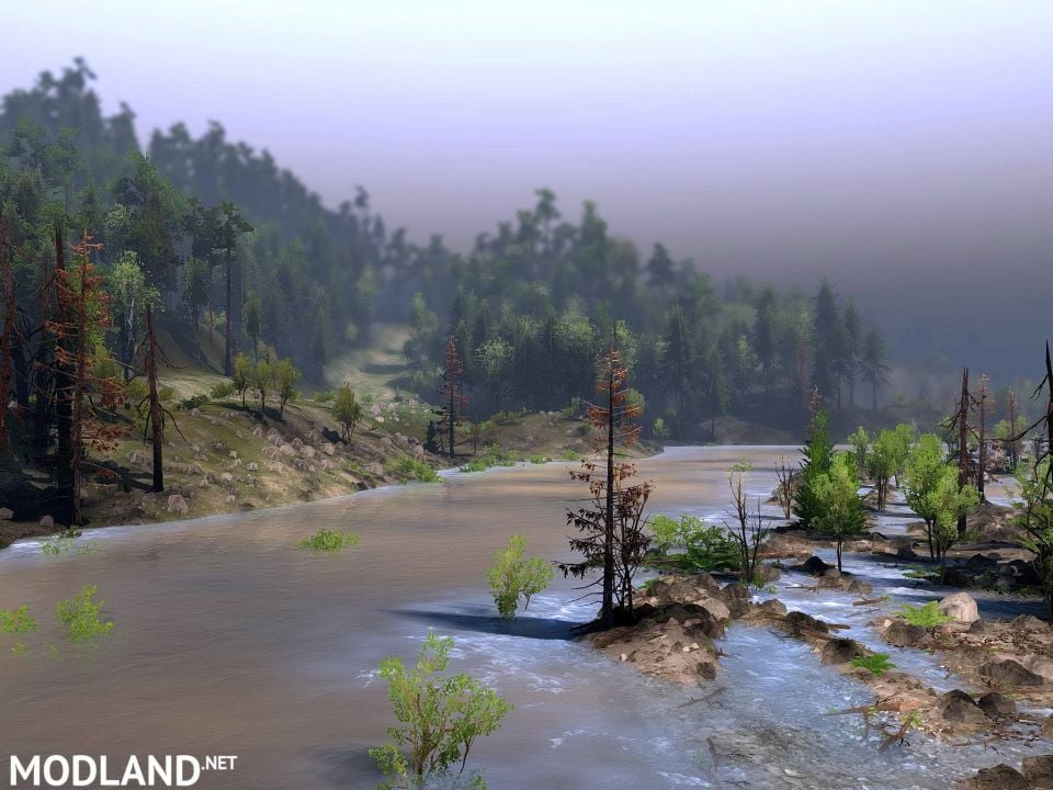 map of"West Fork Bogs" version 1.0