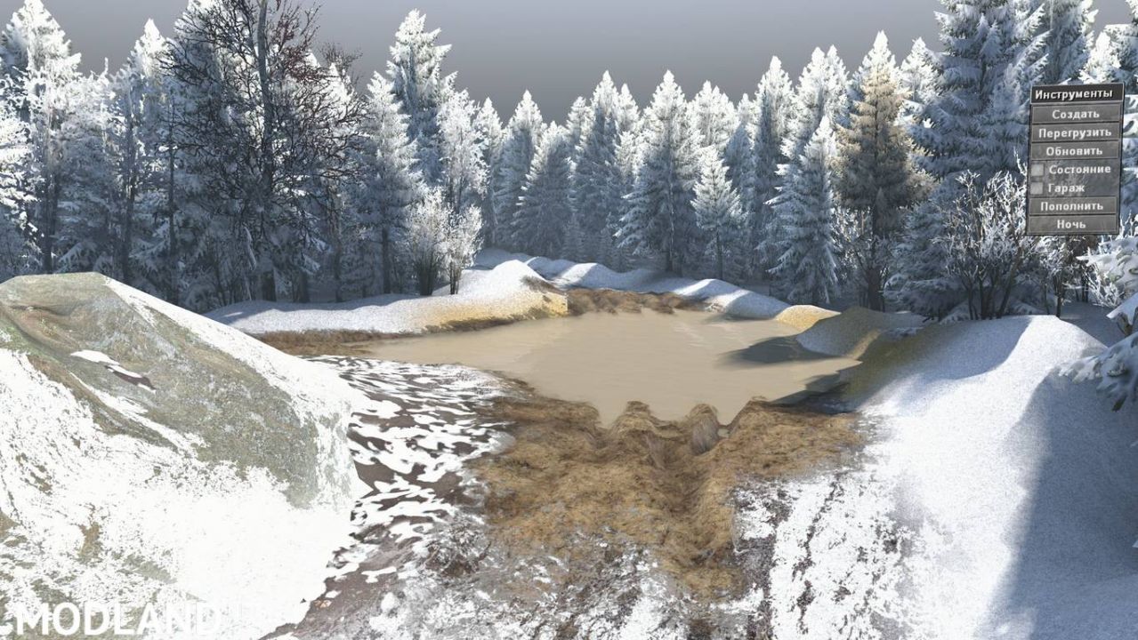 Map "Winter" 