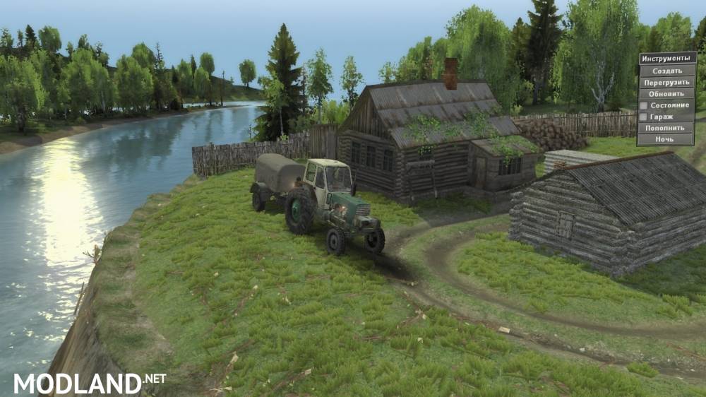 Map "Country Trip"