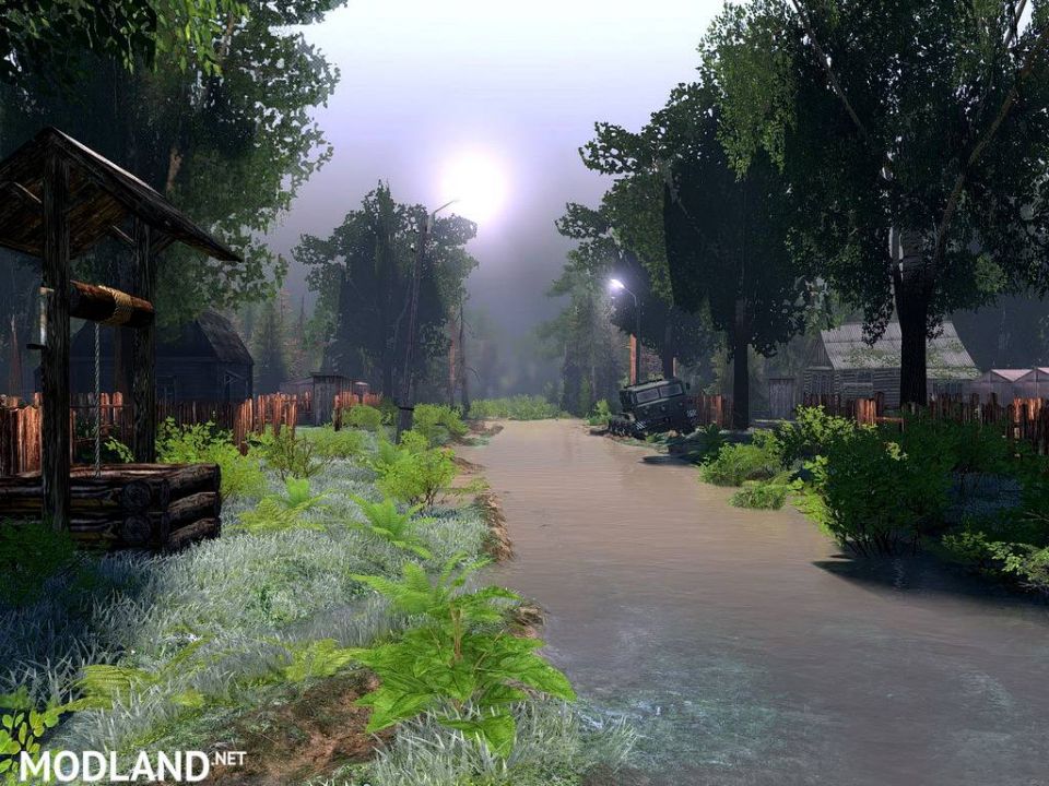 Map "Outskirts 2: Flood"