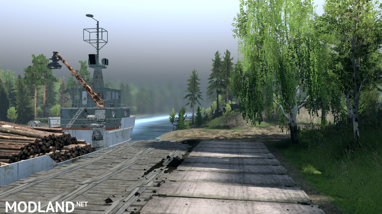 The "Three Rivers" map v 1.0 for (v03.03.16)