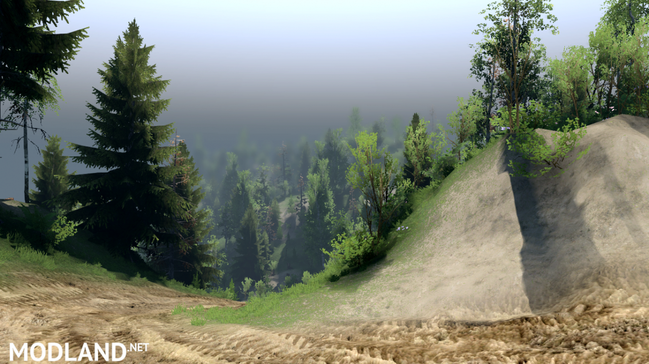 Map "Caucasus Mountains" v 1.0 for