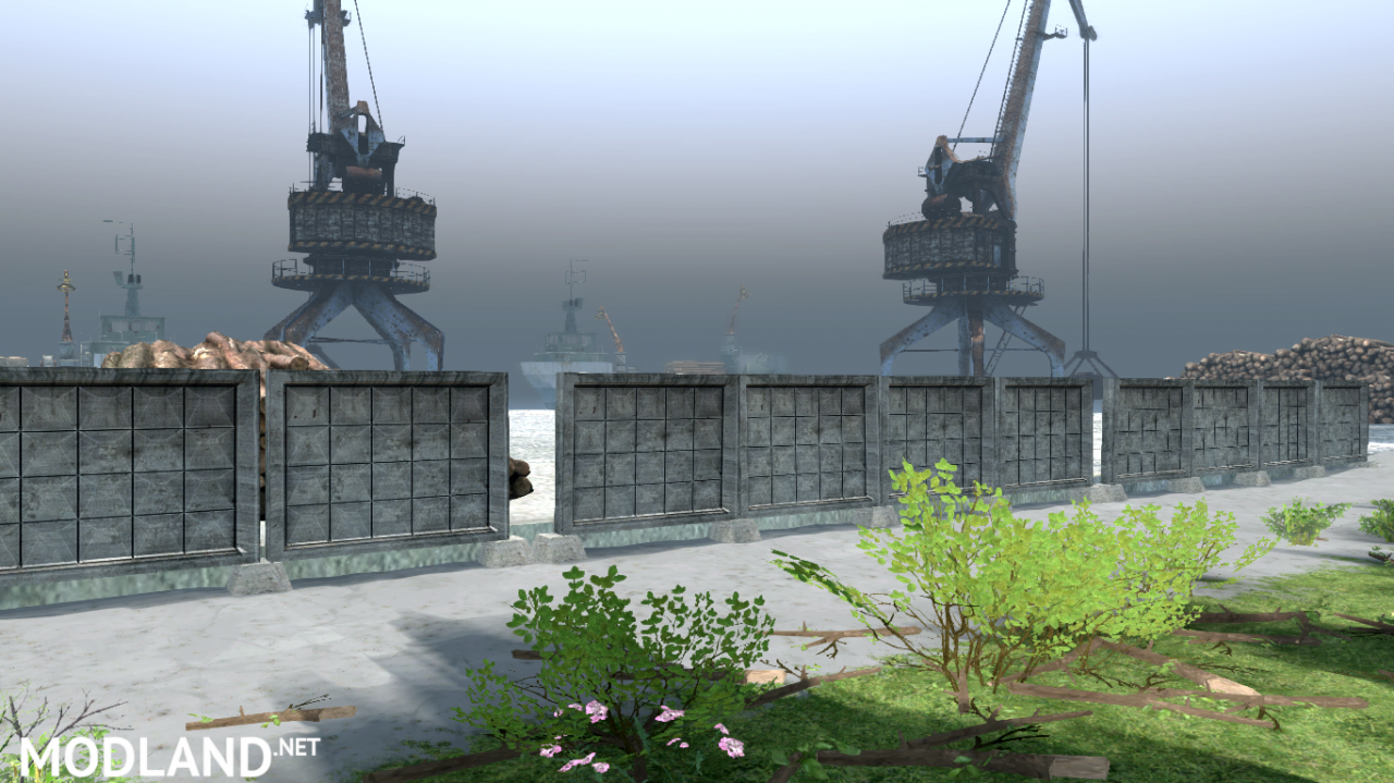 Map "Wild Road 2" v 1.0 for (v03.03.16)