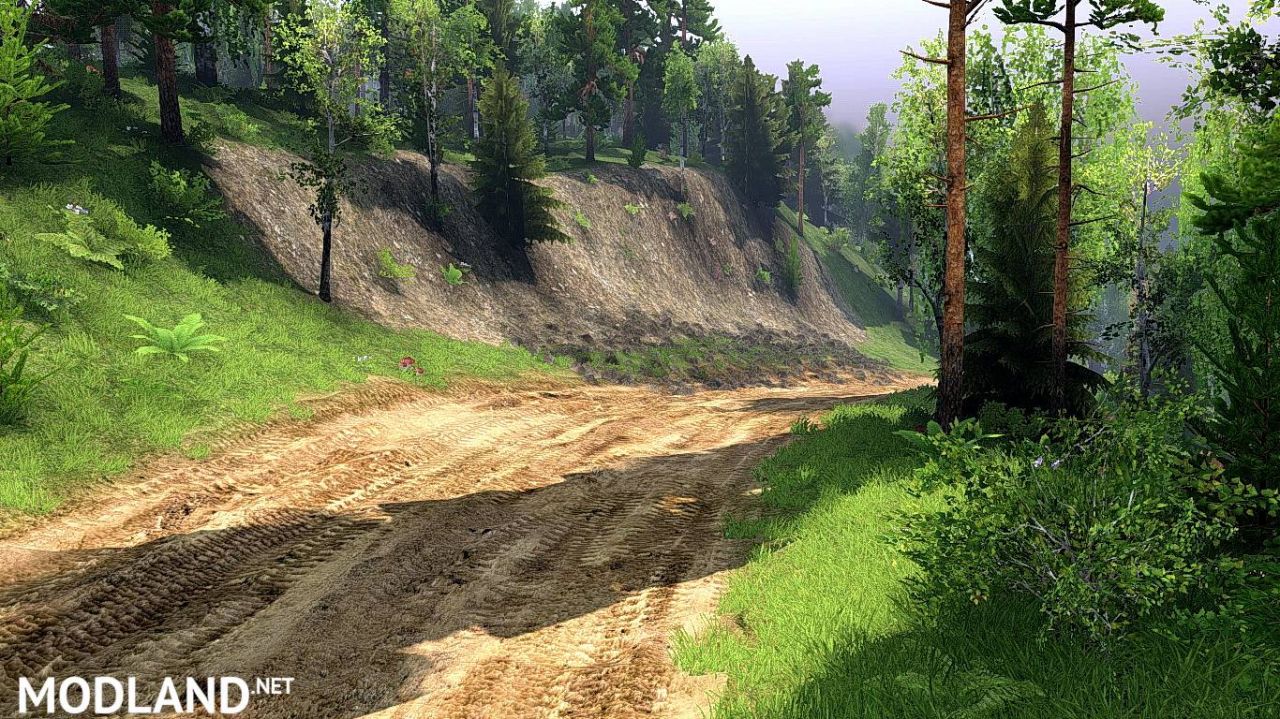 Map "Anisimovo"
