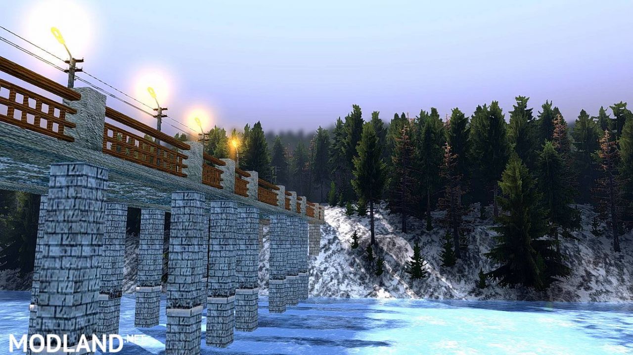 Map "Wintering"