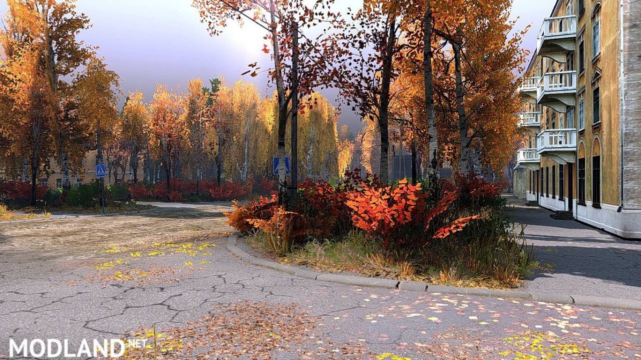 Map «Autumn mood»
