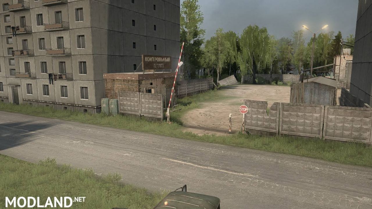 Map «ALKEYN» - SPINTIRES: MUDRUNNER