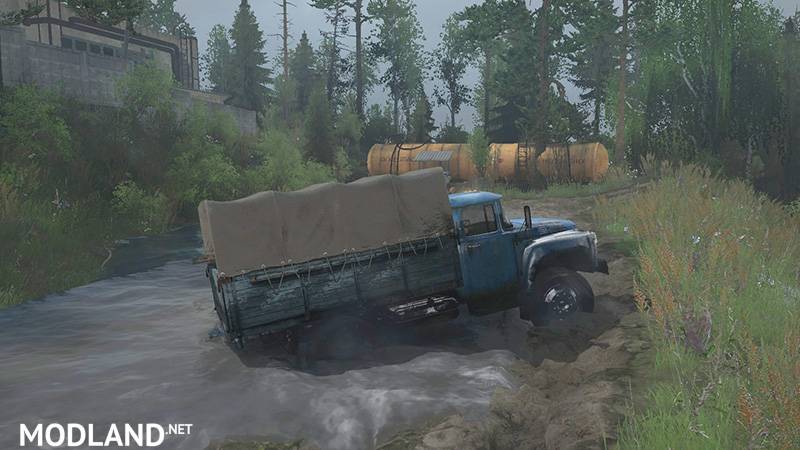 New Earth Map – Spintires: MudRunner