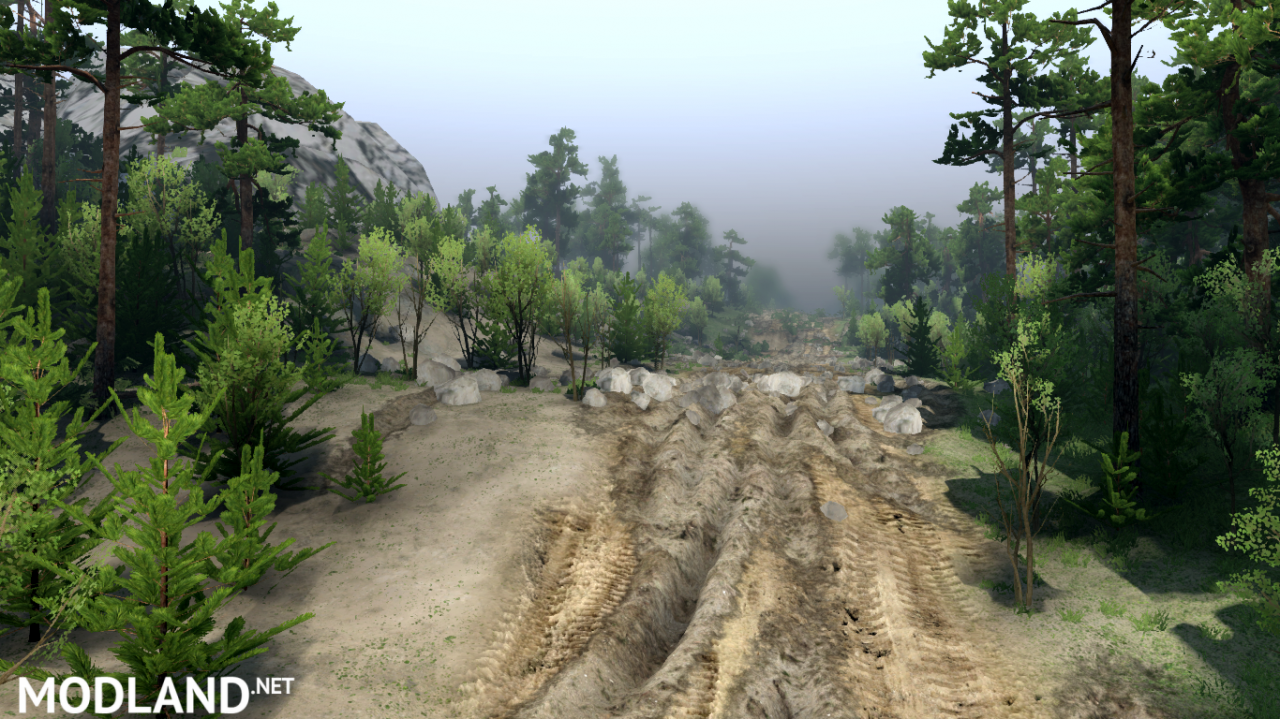 Map "Fryazino Valley" v 1.0 for (v03.03.16)
