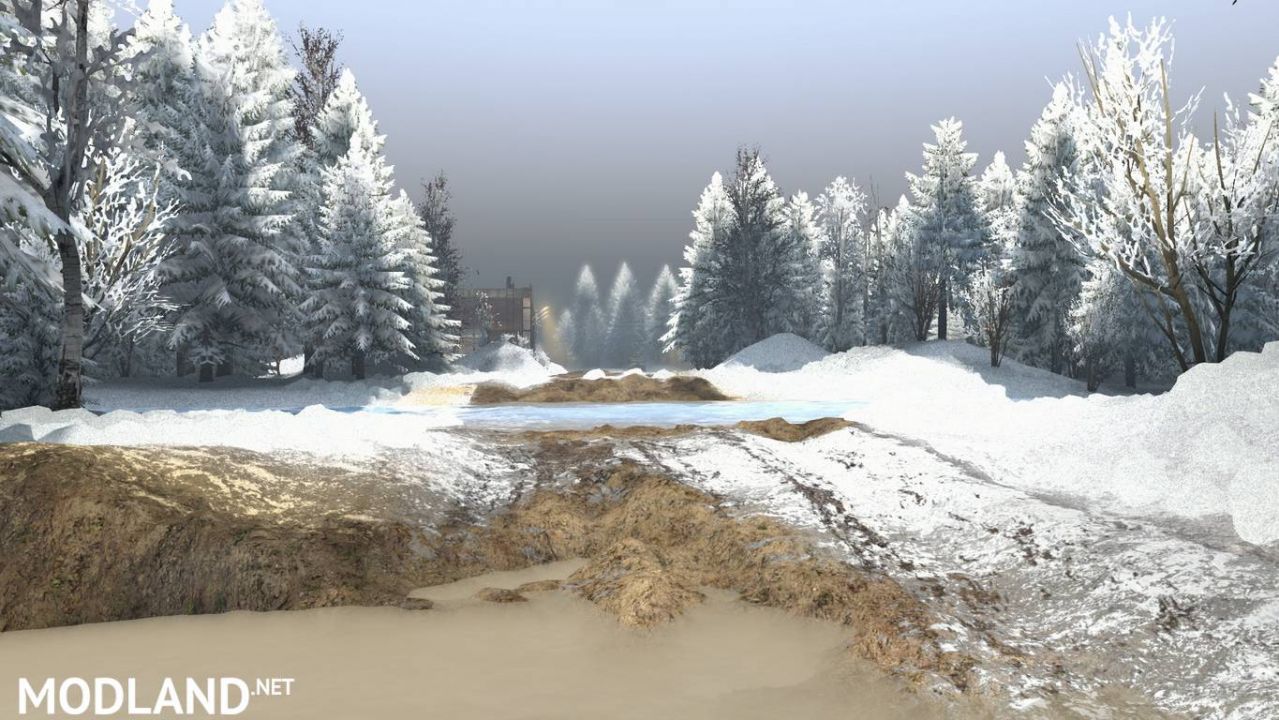 Map "Winter Delivery"