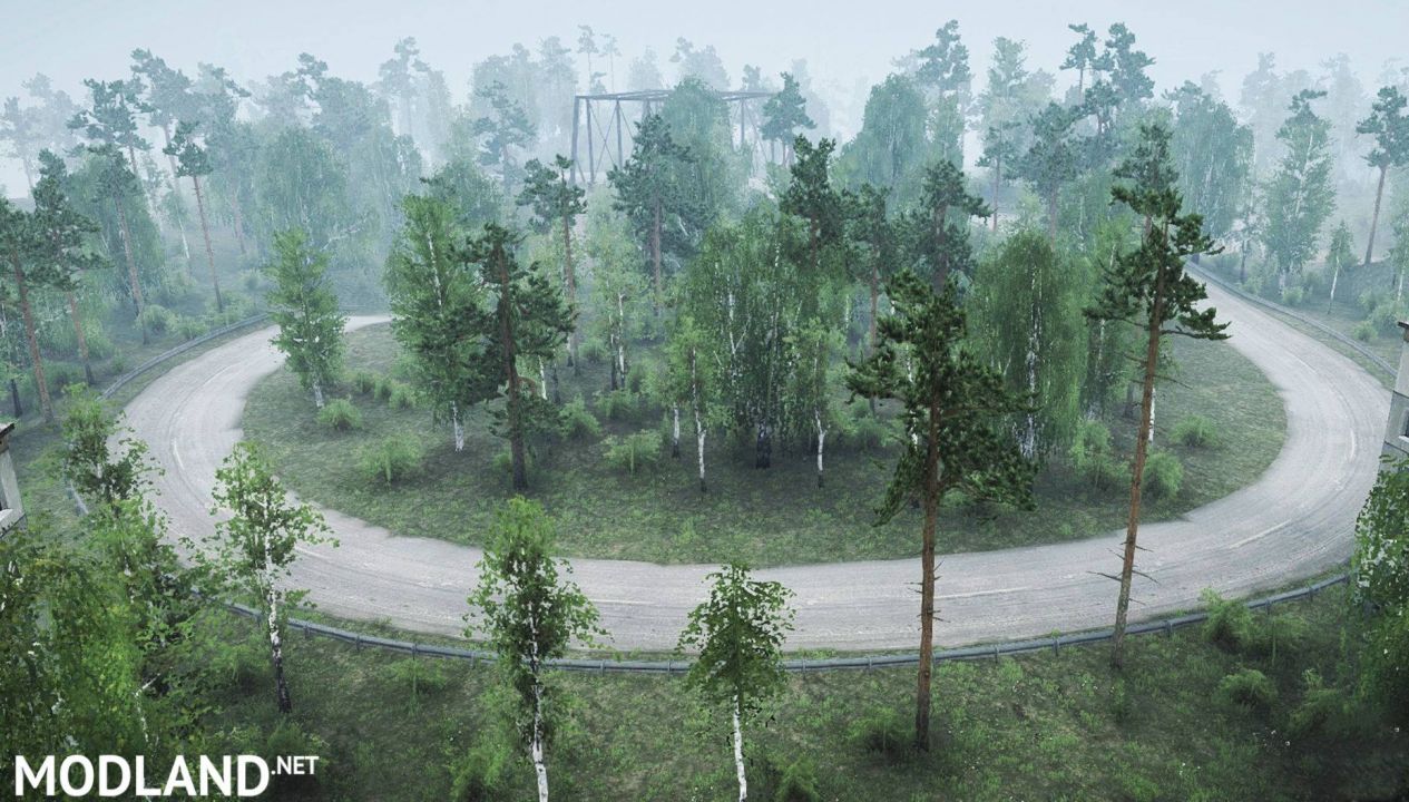 Polygon K74 Map - Spintires: MudRunner