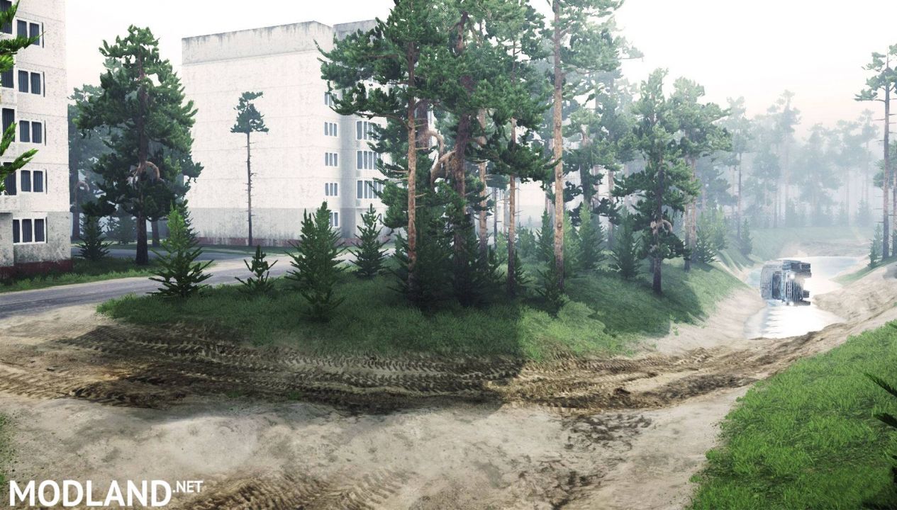 Map "Vysotsk" - Spintires 03.03.16 