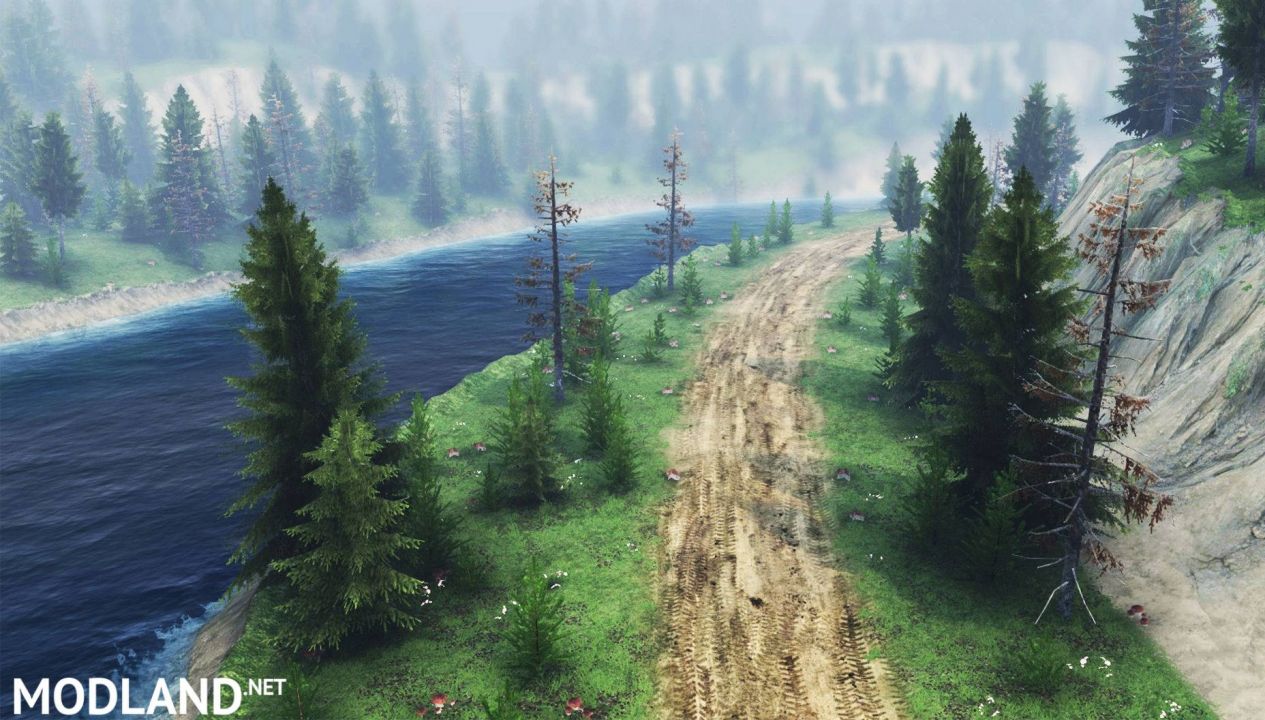 Map "Mother Russia" - Spintires 03.03.16 