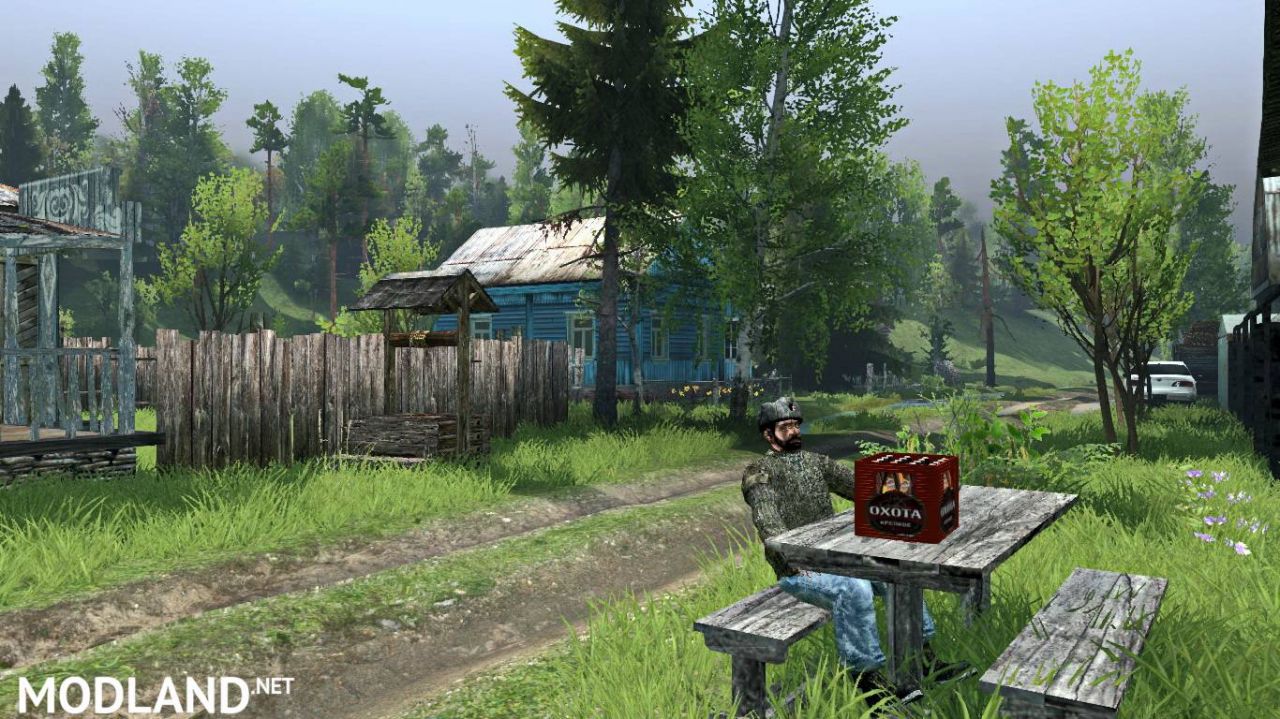 Map "Railway network" v 1.0 for