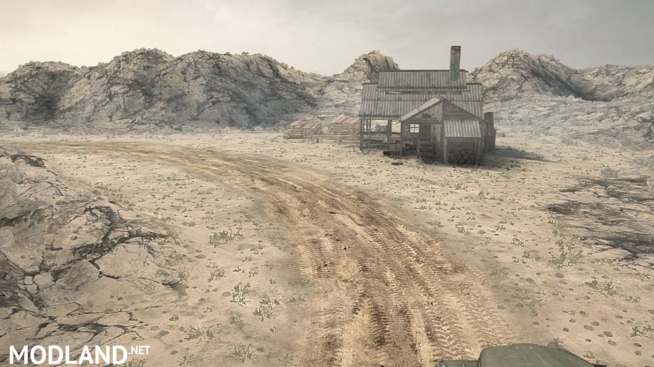 Map «ROCKY MOUNTAINS» - SPINTIRES: MUDRUNNER