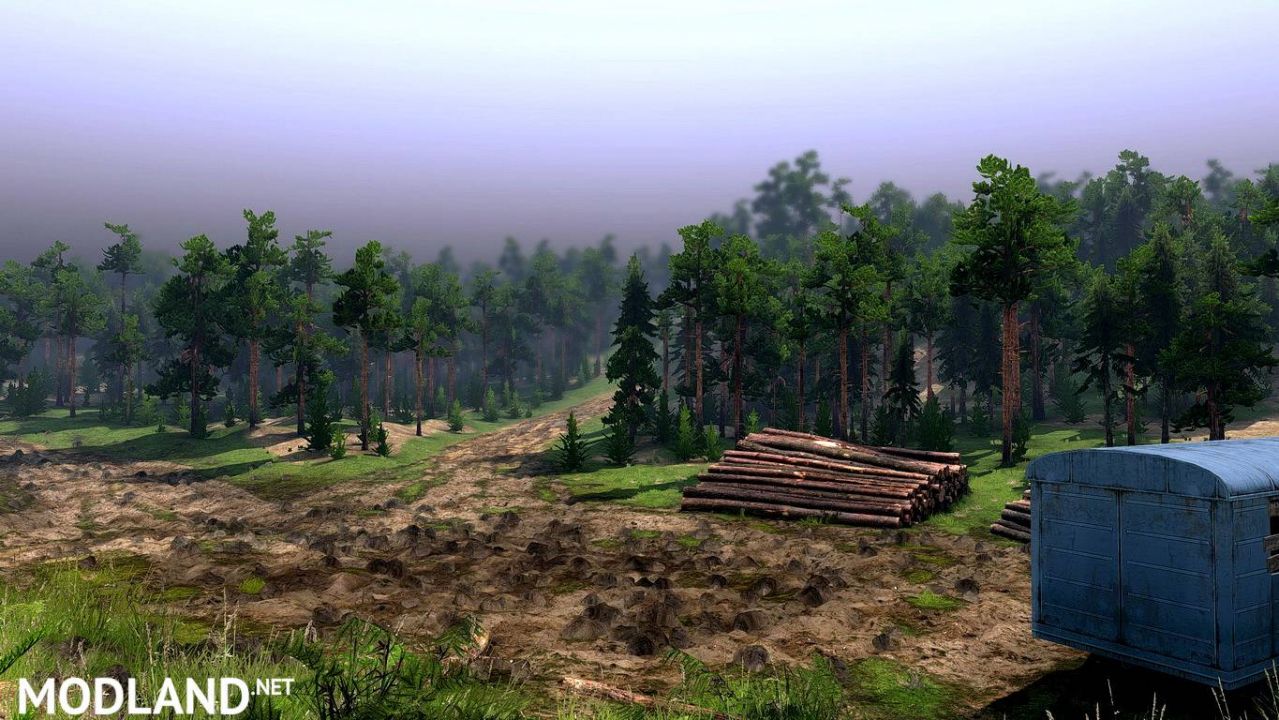 Map "SpinTires"