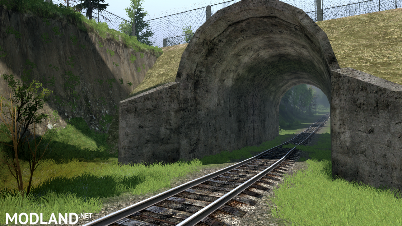 Map "Working with locomotives" v 0.1 for (v03.03.16)