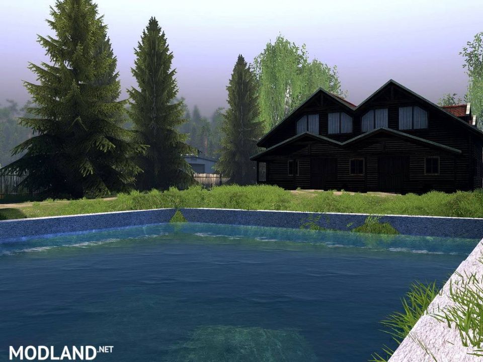 Map "After the rain"