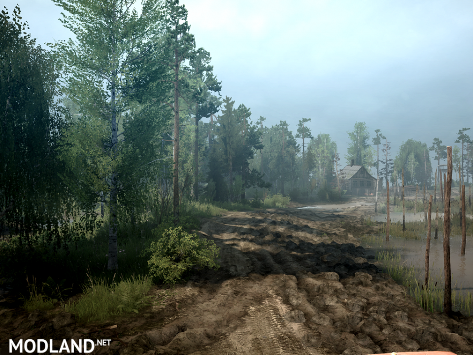 Map "Yar" version 1.0 for Spintires: MudRunner (v07.11.17)