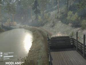 Around the mountains Map v1.1 - Spintires: MudRunner