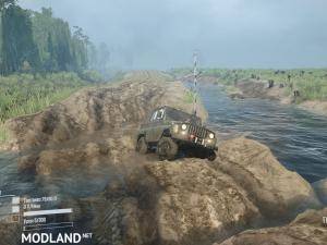 BIG 11 – Left Bank Map v0.4 - Spintires: MudRunner