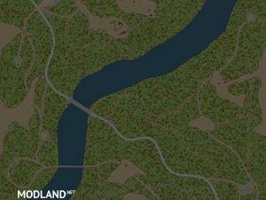 Block post Map v1.0 - Spintires: MudRunner
