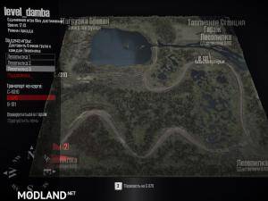 Damba Map v1.0 - Spintires: MudRunner 