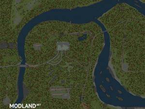 Discesa Ripida Map v1.0 - Spintires: MudRunner