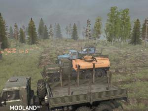 Felling Map v1.0 - Spintires: MudRunner 