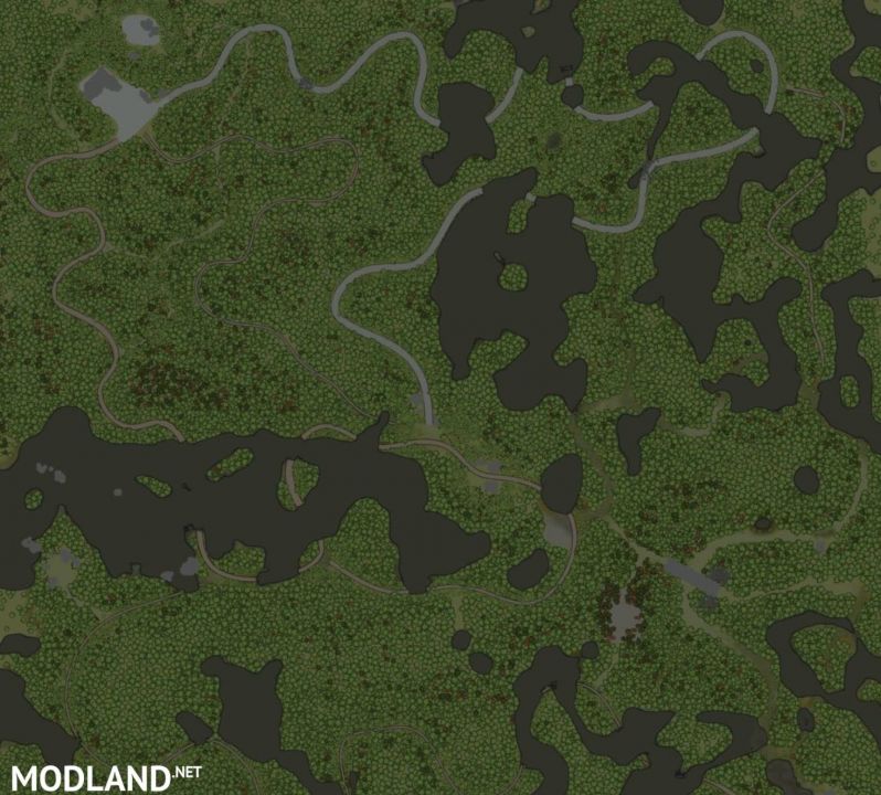 Hills Map v1.0 - Spintires: MudRunner
