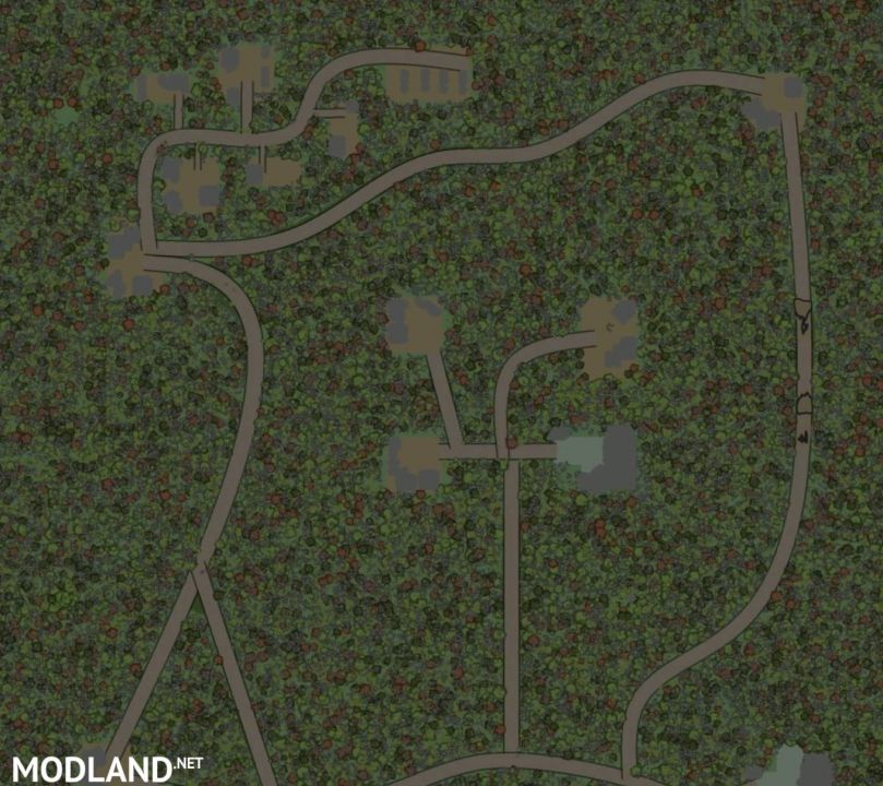 House of the Forester Map v2.0 - Spintires: MudRunner 